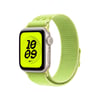 Apple Watch 10 42mm KRD-91 Hasır Kordon Strap Kayış