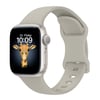 Apple Watch 10 42mm Zore KRD-131 Silikon Kordon Strap Kayış