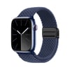 Apple Watch 10 42mm Zore KRD-134 Örgü Tasarımlı Hasır Kordon Strap Kayış