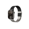 Apple Watch 10 46mm Amazingthing Omni StyleFlip Metal Hasır Kordon