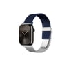 Apple Watch 10 46mm Amazingthing Omni StyleFlip Metal Hasır Kordon