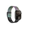 Apple Watch 10 46mm Amazingthing Omni StyleFlip Metal Hasır Kordon