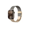 Apple Watch 10 46mm Amazingthing Omni StyleFlip Metal Hasır Kordon