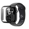 Apple Watch 10 46mm Amazingthing Radix Minimal FullGuard Sert PC Kasa ve Ekran Koruyucu