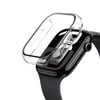 Apple Watch 10 46mm Amazingthing Radix Minimal FullGuard Sert PC Kasa ve Ekran Koruyucu