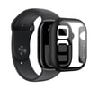 Apple Watch 10 46mm Amazingthing Radix Minimal FullGuard Sert PC Kasa ve Ekran Koruyucu