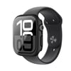 Apple Watch 10 46mm Amazingthing Radix Minimal FullGuard Sert PC Kasa ve Ekran Koruyucu