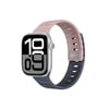 Apple Watch 10 46mm Amazingthing SilqLock Silikon Kordon Strap Kayış