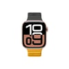 Apple Watch 10 46mm Amazingthing SilqLock Silikon Kordon Strap Kayış