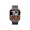 Apple Watch 10 46mm Amazingthing SilqLock Silikon Kordon Strap Kayış