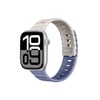 Apple Watch 10 46mm Amazingthing SilqLock Silikon Kordon Strap Kayış