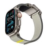 Apple Watch 10 46mm Mohseven iWatch Mecha Sport Hasır Kordon