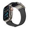 Apple Watch 10 46mm Mohseven iWatch Mecha Sport Hasır Kordon