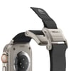 Apple Watch 10 46mm Mohseven iWatch Mecha Sport Hasır Kordon