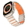 Apple Watch 10 46mm Mohseven iWatch Titancore No.2 Çelik Kordon