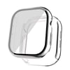 Apple Watch 10 46mm Sert PC Kasa Electroplatink Çerçeveli Ekran Koruyucu Zore Watch Gard 36