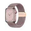 Apple Watch 10 46mm Zore KRD-134 Örgü Tasarımlı Hasır Kordon Strap Kayış