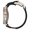 Apple Watch 10 46mm Zore KRD-154 Naylon Kumaş Hasır Örgülü Kordon