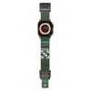 Apple Watch 10 46mm Zore KRD-154 Naylon Kumaş Hasır Örgülü Kordon