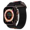 Apple Watch 10 46mm Zore KRD-154 Naylon Kumaş Hasır Örgülü Kordon