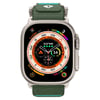 Apple Watch 10 46mm Zore KRD-154 Naylon Kumaş Hasır Örgülü Kordon