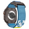 Apple Watch 10 46mm Zore KRD-154 Naylon Kumaş Hasır Örgülü Kordon