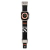 Apple Watch 10 46mm Zore KRD-154 Naylon Kumaş Hasır Örgülü Kordon