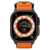 Apple Watch 10 46mm Zore KRD-154 Naylon Kumaş Hasır Örgülü Kordon