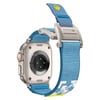 Apple Watch 10 46mm Zore KRD-154 Naylon Kumaş Hasır Örgülü Kordon