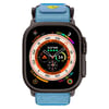 Apple Watch 10 46mm Zore KRD-154 Naylon Kumaş Hasır Örgülü Kordon