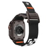 Apple Watch 10 46mm Zore KRD-154 Naylon Kumaş Hasır Örgülü Kordon