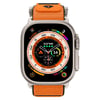 Apple Watch 10 46mm Zore KRD-154 Naylon Kumaş Hasır Örgülü Kordon