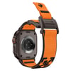 Apple Watch 10 46mm Zore KRD-154 Naylon Kumaş Hasır Örgülü Kordon