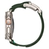 Apple Watch 10 46mm Zore KRD-154 Naylon Kumaş Hasır Örgülü Kordon