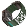 Apple Watch 10 46mm Zore KRD-154 Naylon Kumaş Hasır Örgülü Kordon