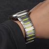 Apple Watch 10 46mm Zore KRD-155 Metal Silikon Kordon