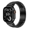 Apple Watch 10 46mm Zore KRD-155 Metal Silikon Kordon