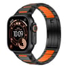 Apple Watch 10 46mm Zore KRD-155 Metal Silikon Kordon