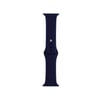 Apple Watch 38mm Band Serisi Klasik Kordon Silikon Strap Kayış