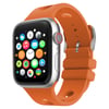 Apple Watch 38mm Delikli Tasarım Zore KRD-147 Silikon Kordon