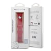 Apple Watch 38mm Hello Kitty Orjinal Lisanslı Yazı Logolu Fiyonk & Kitty Head Silikon Kordon