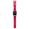 Apple Watch 38mm Hello Kitty Orjinal Lisanslı Yazı Logolu Fiyonk & Kitty Head Silikon Kordon
