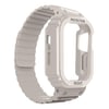 Apple Watch 38mm KRD-142 Airbag Tasarımlı Kasa Koruyuculu Silikon Kordon