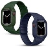 Apple Watch 38mm KRD-142 Airbag Tasarımlı Kasa Koruyuculu Silikon Kordon