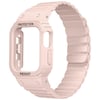 Apple Watch 38mm KRD-142 Airbag Tasarımlı Kasa Koruyuculu Silikon Kordon