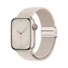 Apple Watch 38mm Zore KRD-134 Örgü Tasarımlı Hasır Kordon Strap Kayış