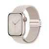 Apple Watch 38mm Zore KRD-134 Örgü Tasarımlı Hasır Kordon Strap Kayış