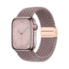 Apple Watch 38mm Zore KRD-134 Örgü Tasarımlı Hasır Kordon Strap Kayış