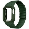 Apple Watch 38mm Zore KRD-142 Airbag Tasarımlı Kasa Koruyuculu Silikon Kordon