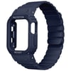 Apple Watch 38mm Zore KRD-142 Airbag Tasarımlı Kasa Koruyuculu Silikon Kordon